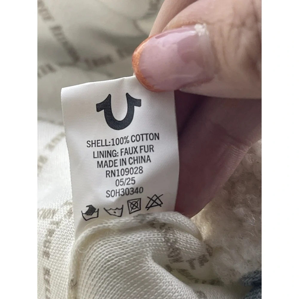 True Religion sheep cold
